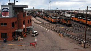 Union Pacific Rail Yard - Denver