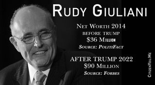 Trumpafia: Rudy Giuliani, The Consigliere