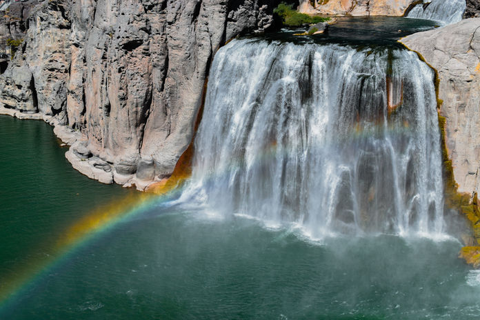 Waterfalls in Idaho