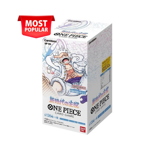 One Piece OP-05 Awakening of the New Era Booster Box (Japanese