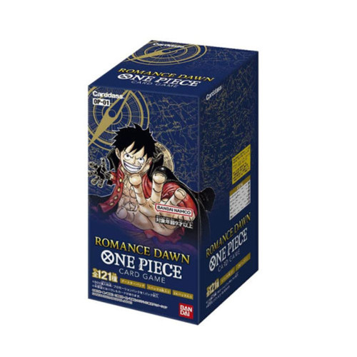 One Piece OP-01 Romance Dawn Booster Box (Japanese Edition