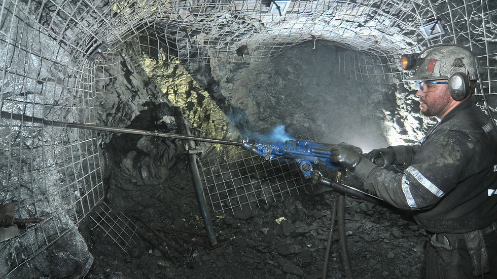 CANUN 260B Jackleg in Underground Application