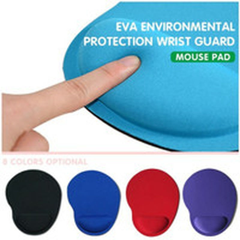 Miniatura: Comfort EVA Protect Wrist Mouse Pad Soft Sponge Mouse Pad Computer Game Convenie