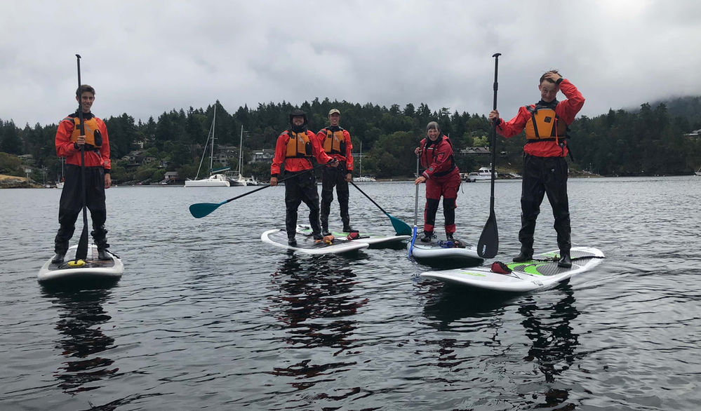 What to Wear While Paddleboarding