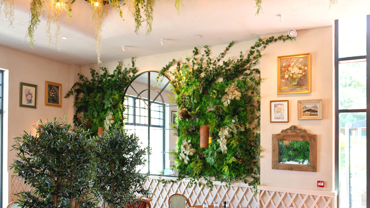 Aménagement intérieur restaurant Volfoni Ambronay