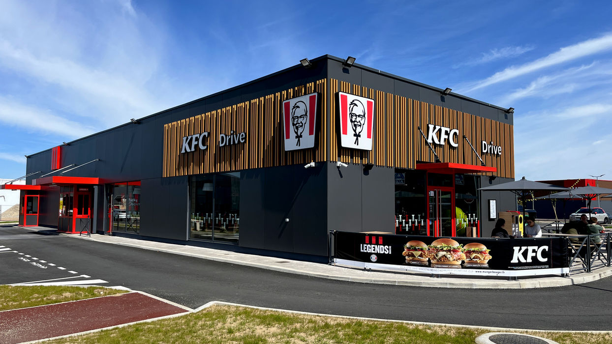 Façade restaurant KFC Varennes-Vauzelles