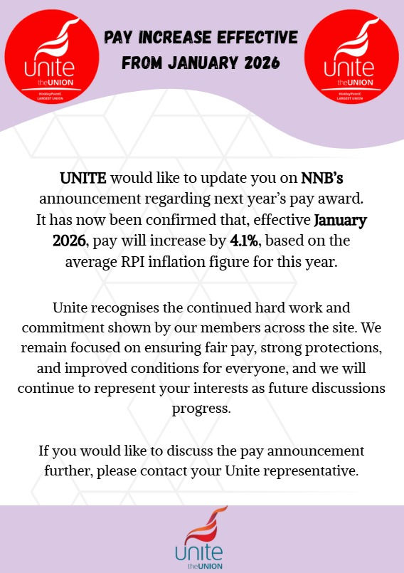 January 2026 Pay Increase