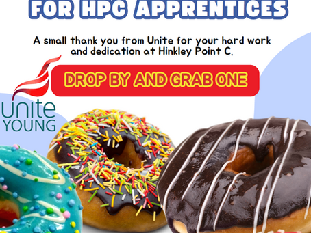 Apprenticeship Week – Free Doughnuts for HPC Apprentices