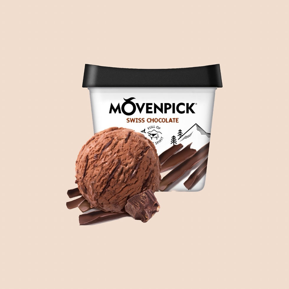 Glace Movenpick - Swiss Chocolate 165ml image