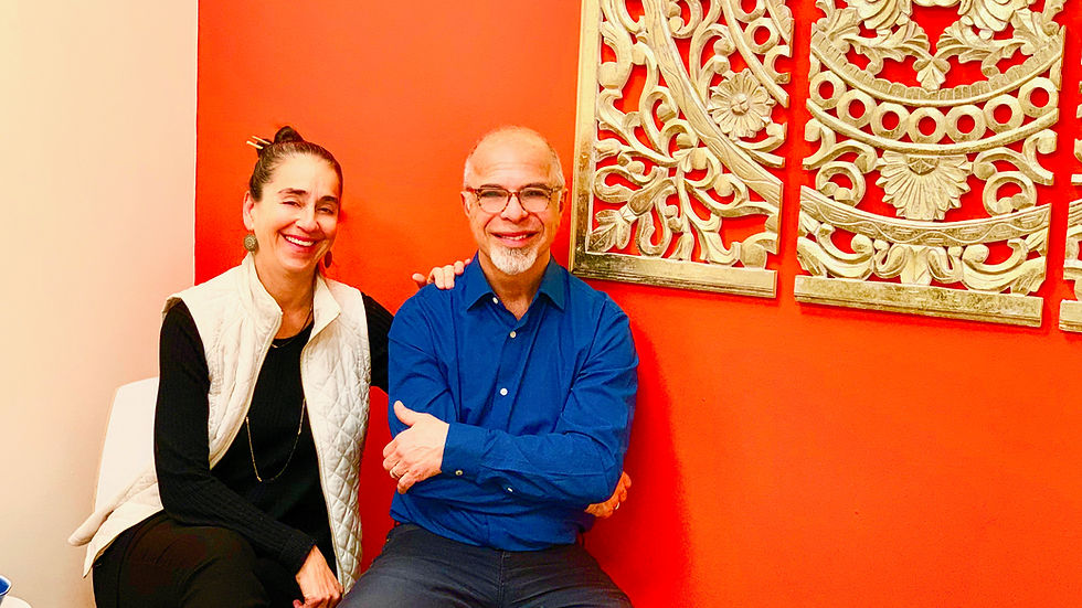 Cristina R. de La Mar & Phil Veneziano Co-Owners / Practitioners - Seven Point Wellness Acupuncture | Herbal Medicine | Nutrition | Bodywork | Lifestyle