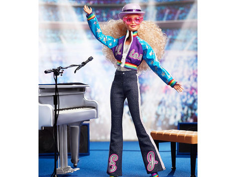 Elton John Barbie Doll Sells Out