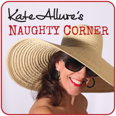 Kate's Naughty Corner: Kate interviews Elizabeth SaFleur