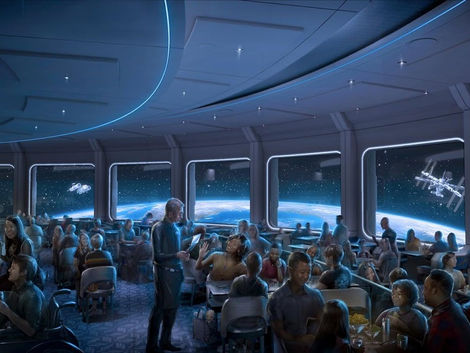 Epcot’s Space-Themed Restaurant Opening Soon