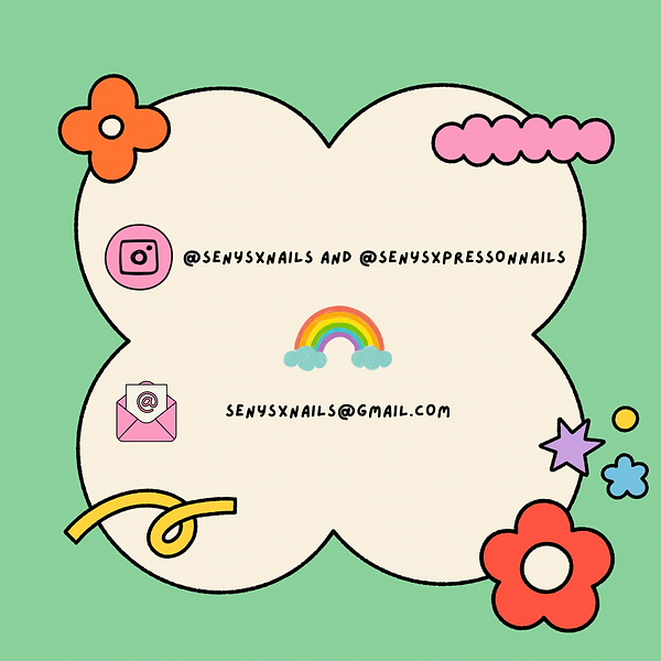 CONNECT WITH ME ON ALL OF MY SOCIALS!