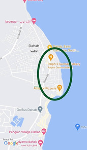 Dahab Map