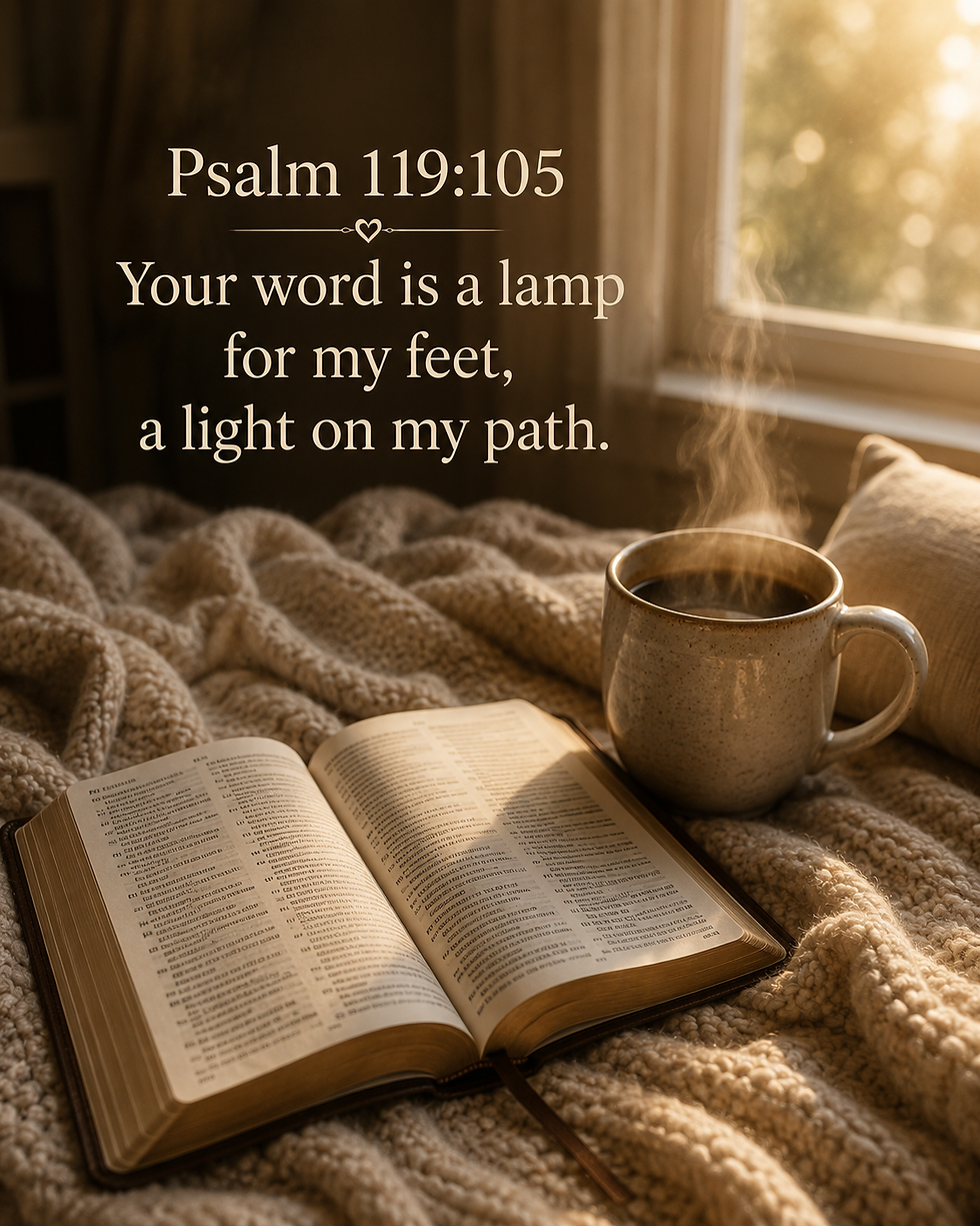 A Quiet Light for Dark Days