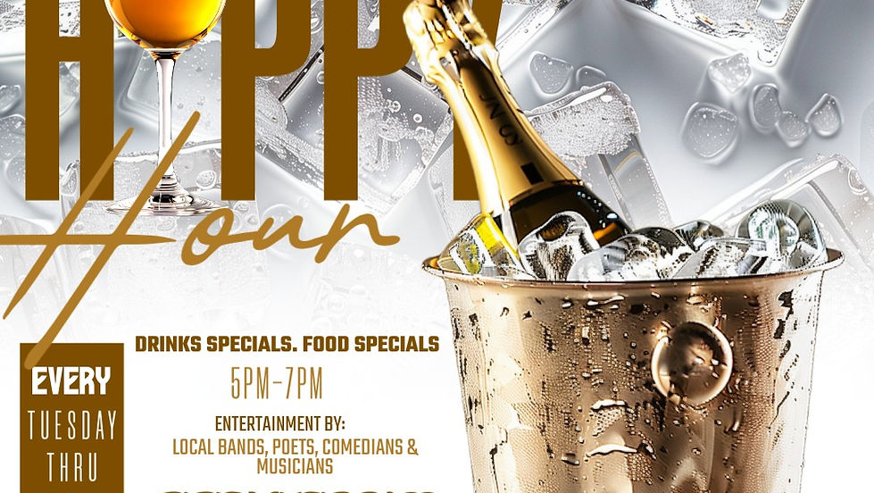 Happy Hour at Gigi's Music Cafe