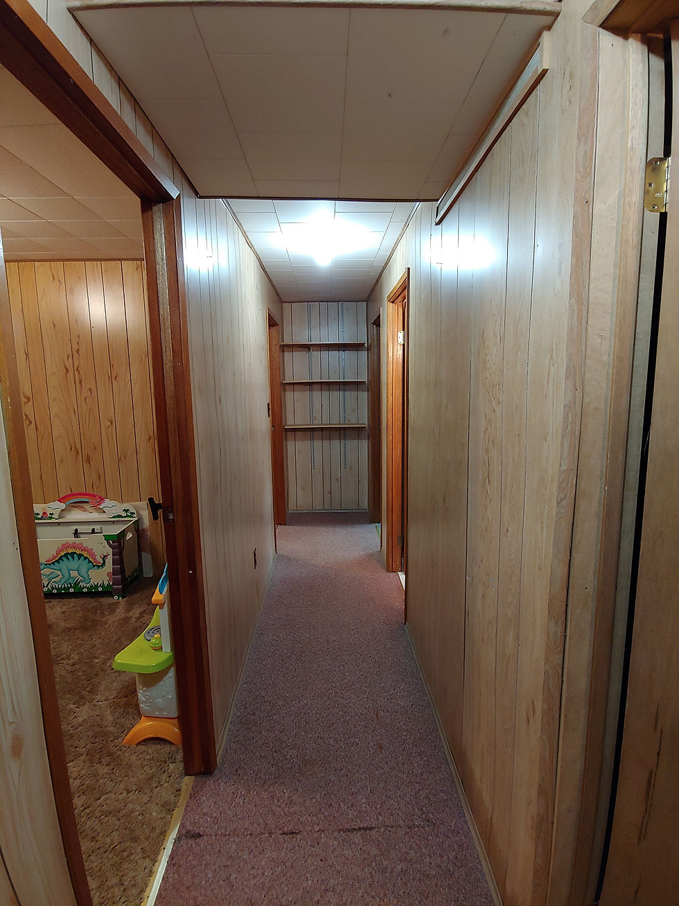 Hallway (Basement)