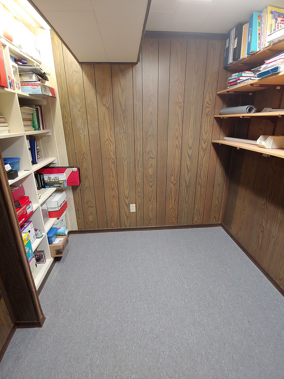 Storage Room (Basement)