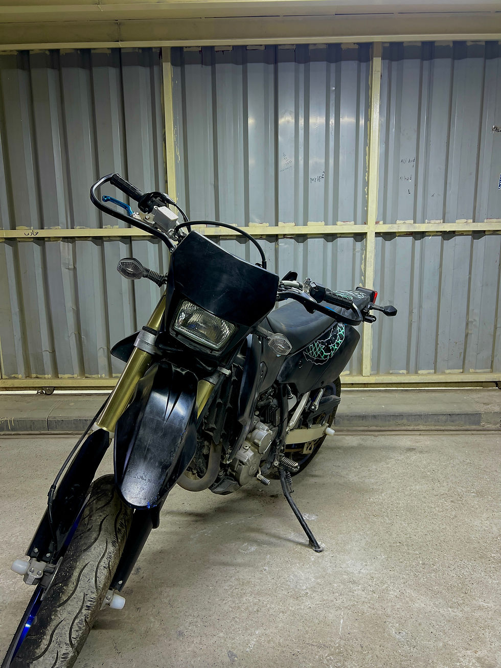 Thumbnail: Suzuki dr z400_2022