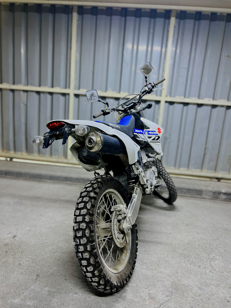 Thumbnail: Suzuki dr z400_2018