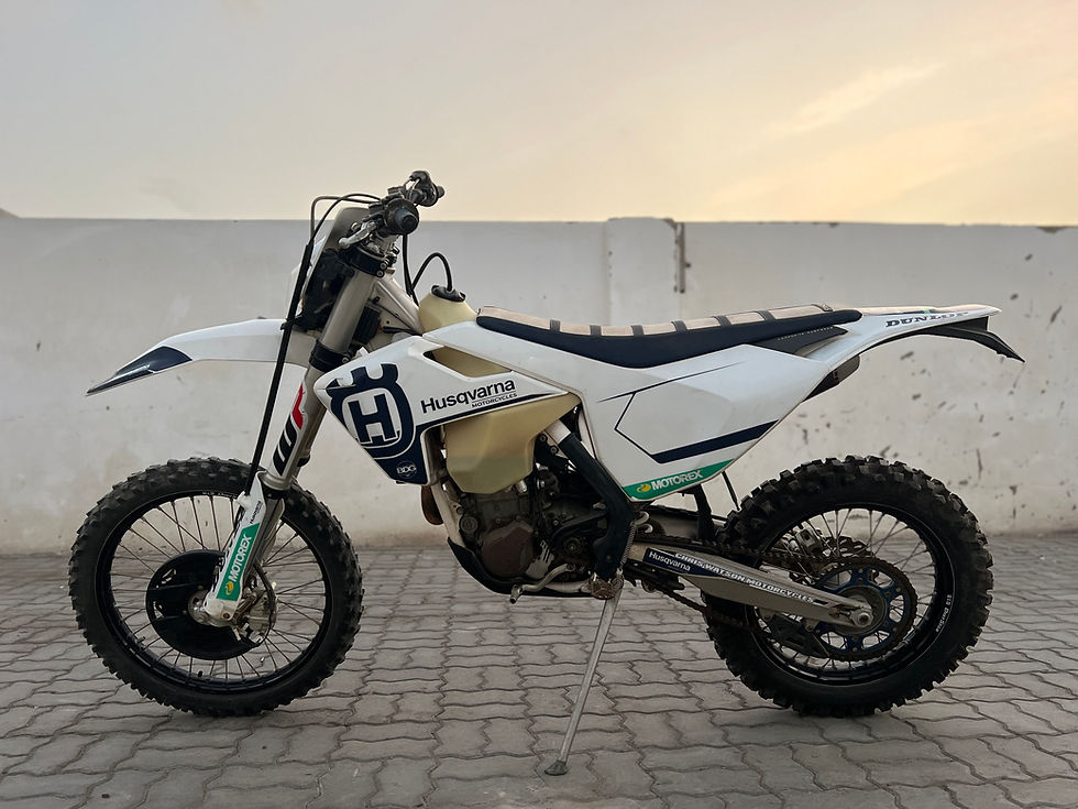 Thumbnail: Husqvarna fe450_2018