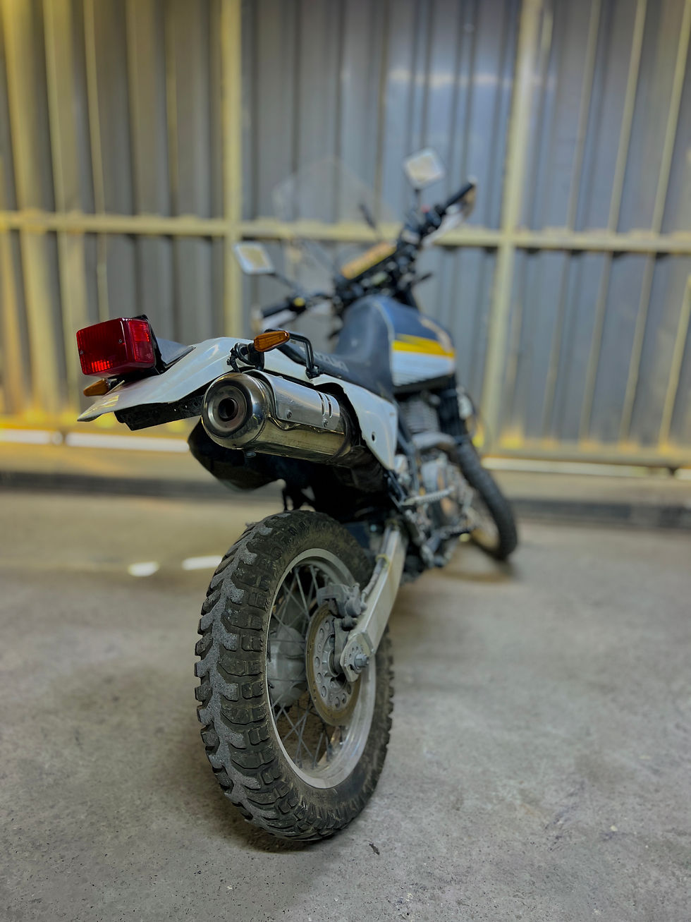 Thumbnail: Suzuki dr650_2014