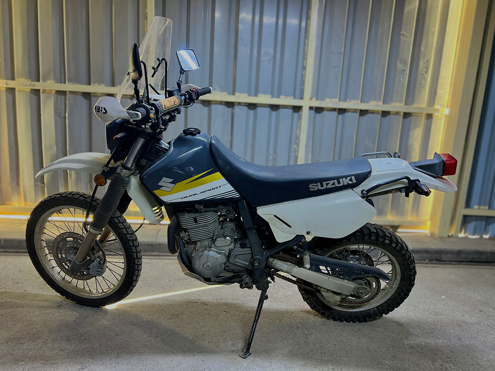 Thumbnail: Suzuki dr650_2014