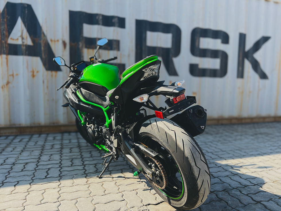 Thumbnail: Kawasaki zh2