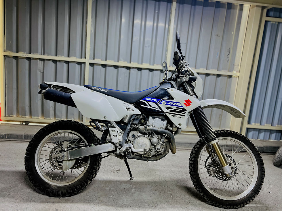 Thumbnail: Suzuki dr z400_2018