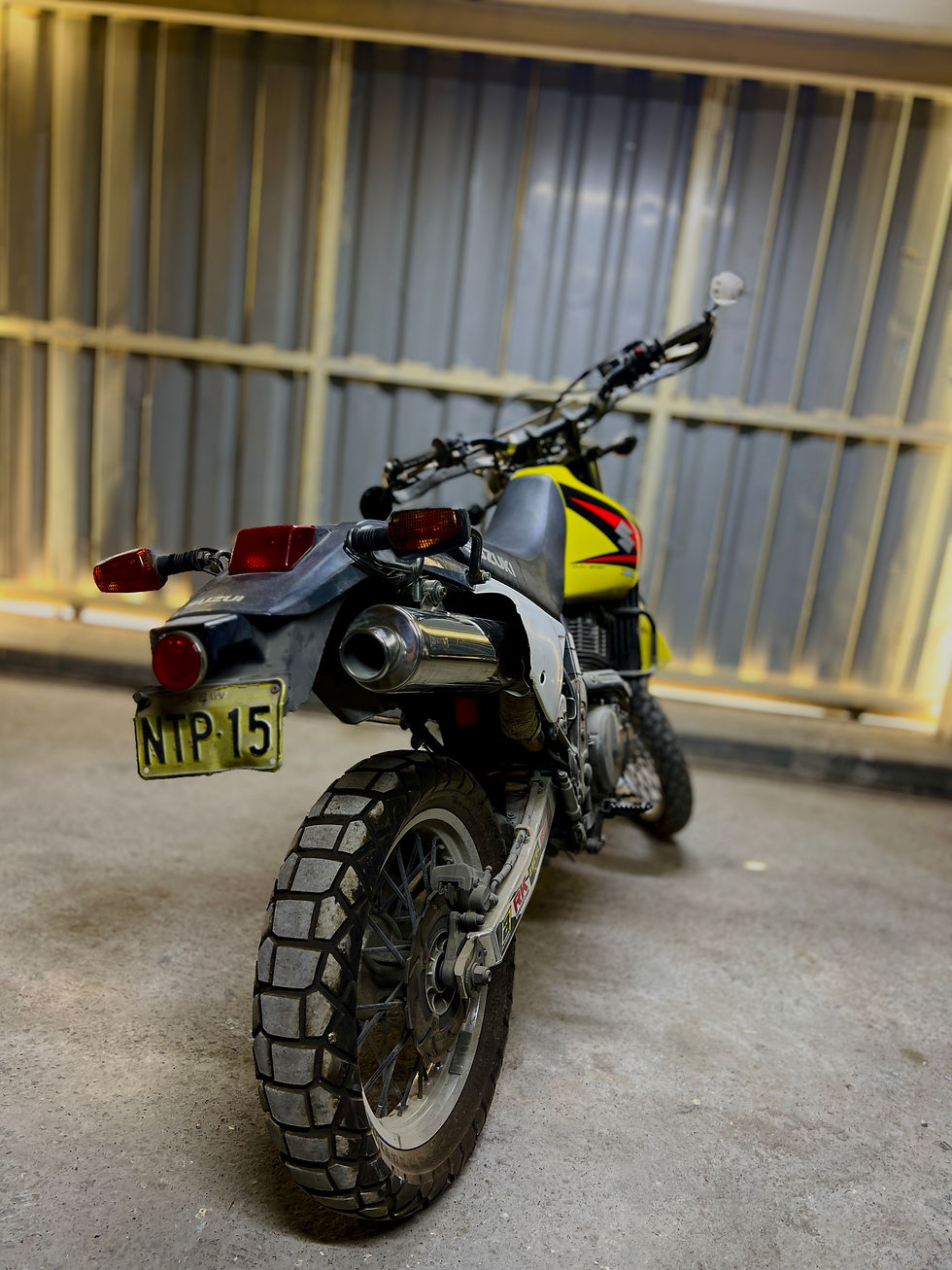 Thumbnail: Suzuki dr650_2005