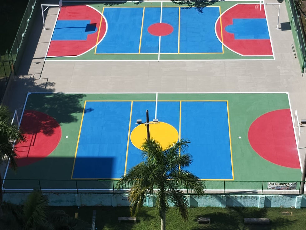 QUADRA POLI ESPORTIVA