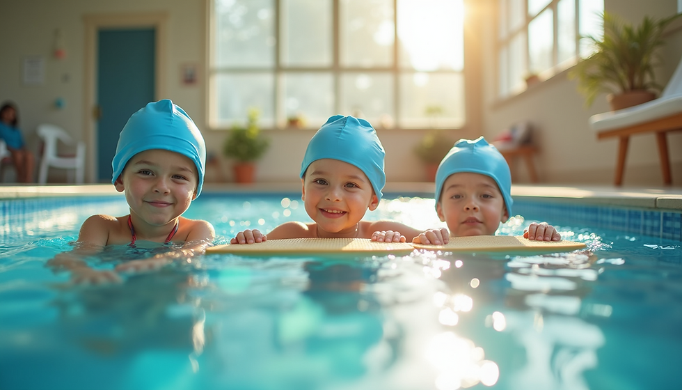 Schwimmkurse in kleinen Gruppen: Entdecke die Vorteile!