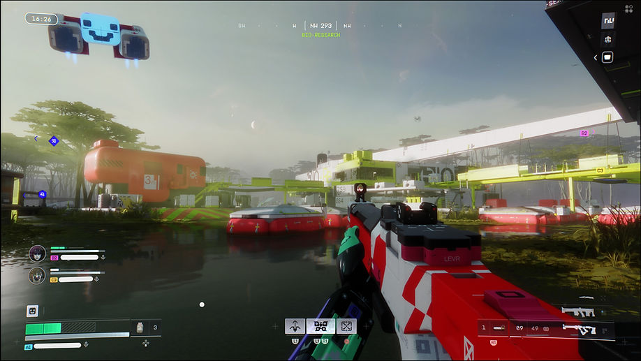 Bungie Marathon Dire Marsh Gameplay