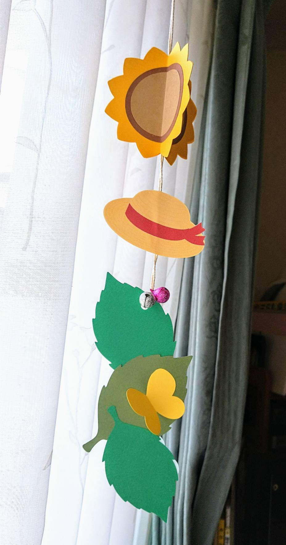 オレンジカフェクラフト作品