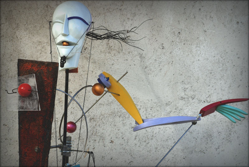 Sculture Marionette