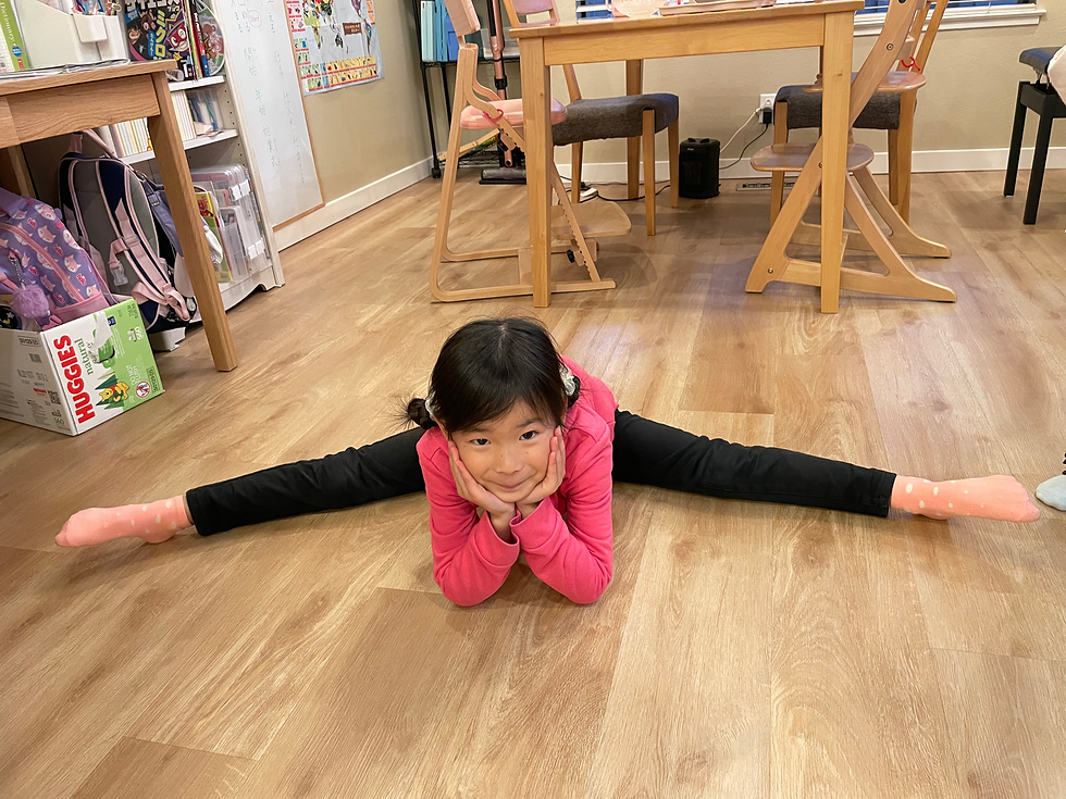Stretchâ‘ Ballet 1A Kasumi