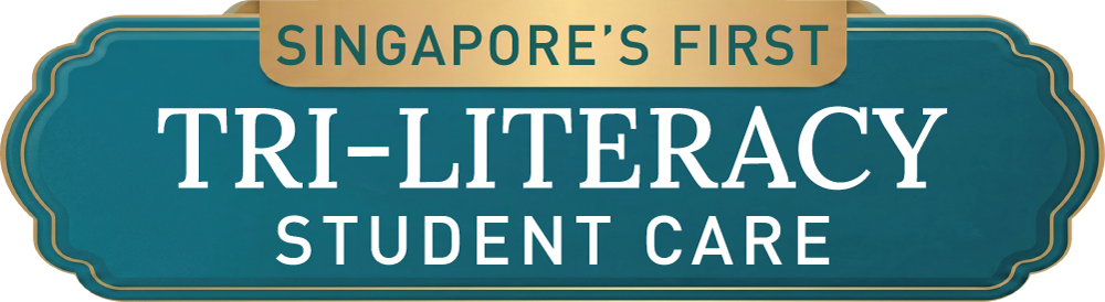 Singapore's First Tri-Literacy Student Care