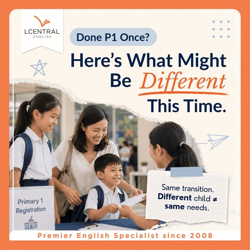 Done Primary 1 once? Here is what might be different this time, same transition but a different child with different needs