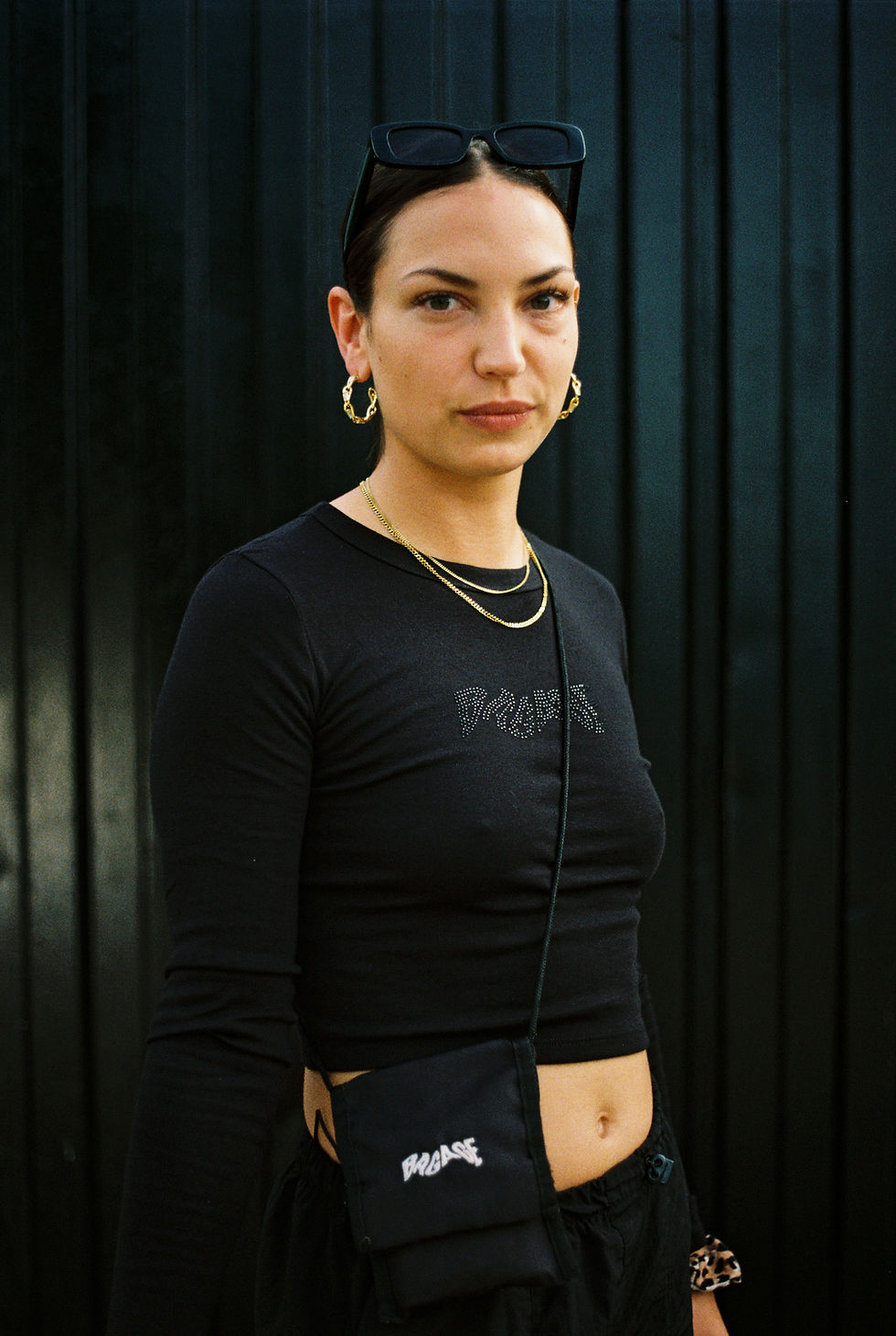 Basic Strass long Sleeve Tee