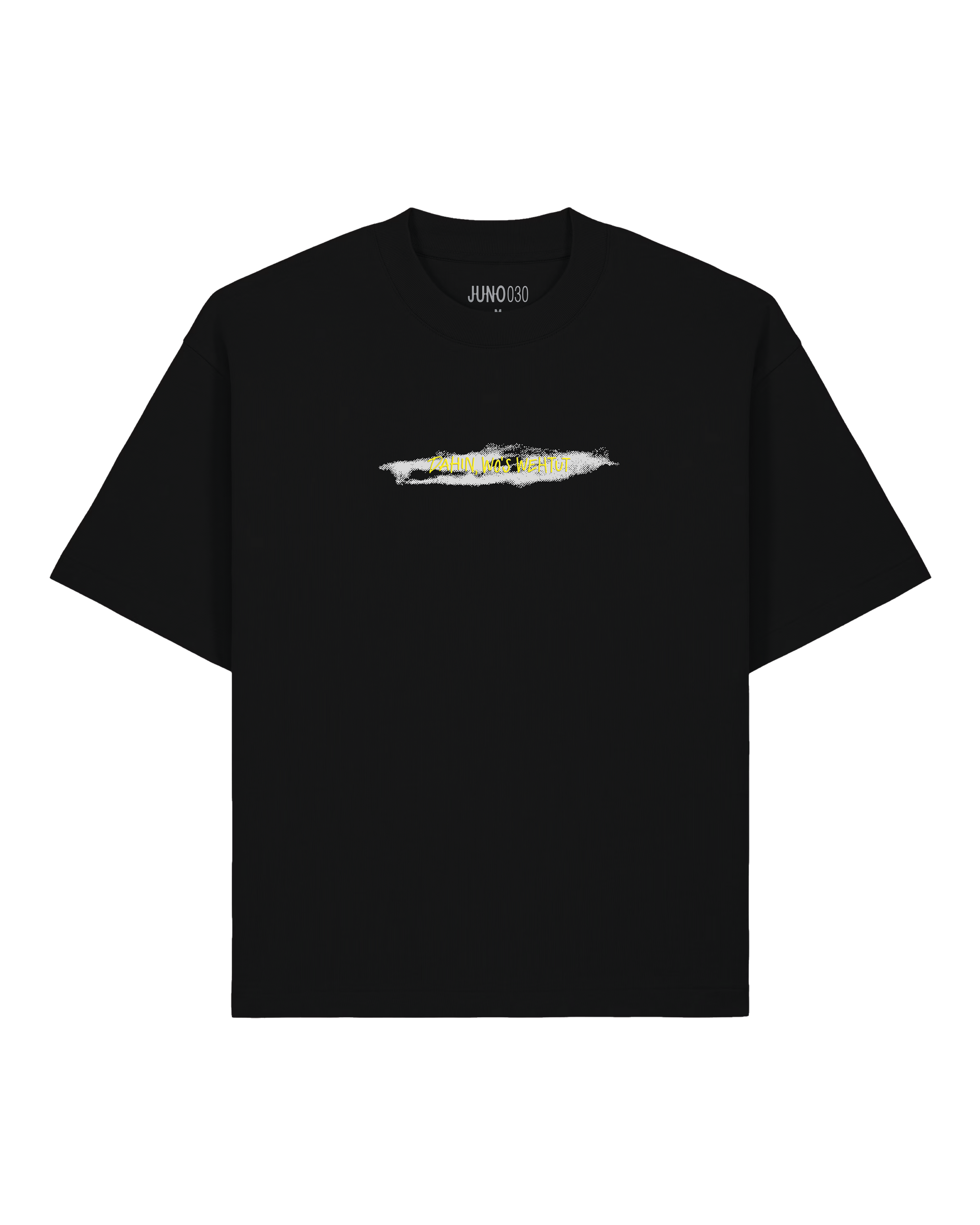 T-Shirt „Dahin, wo’s wehtut“