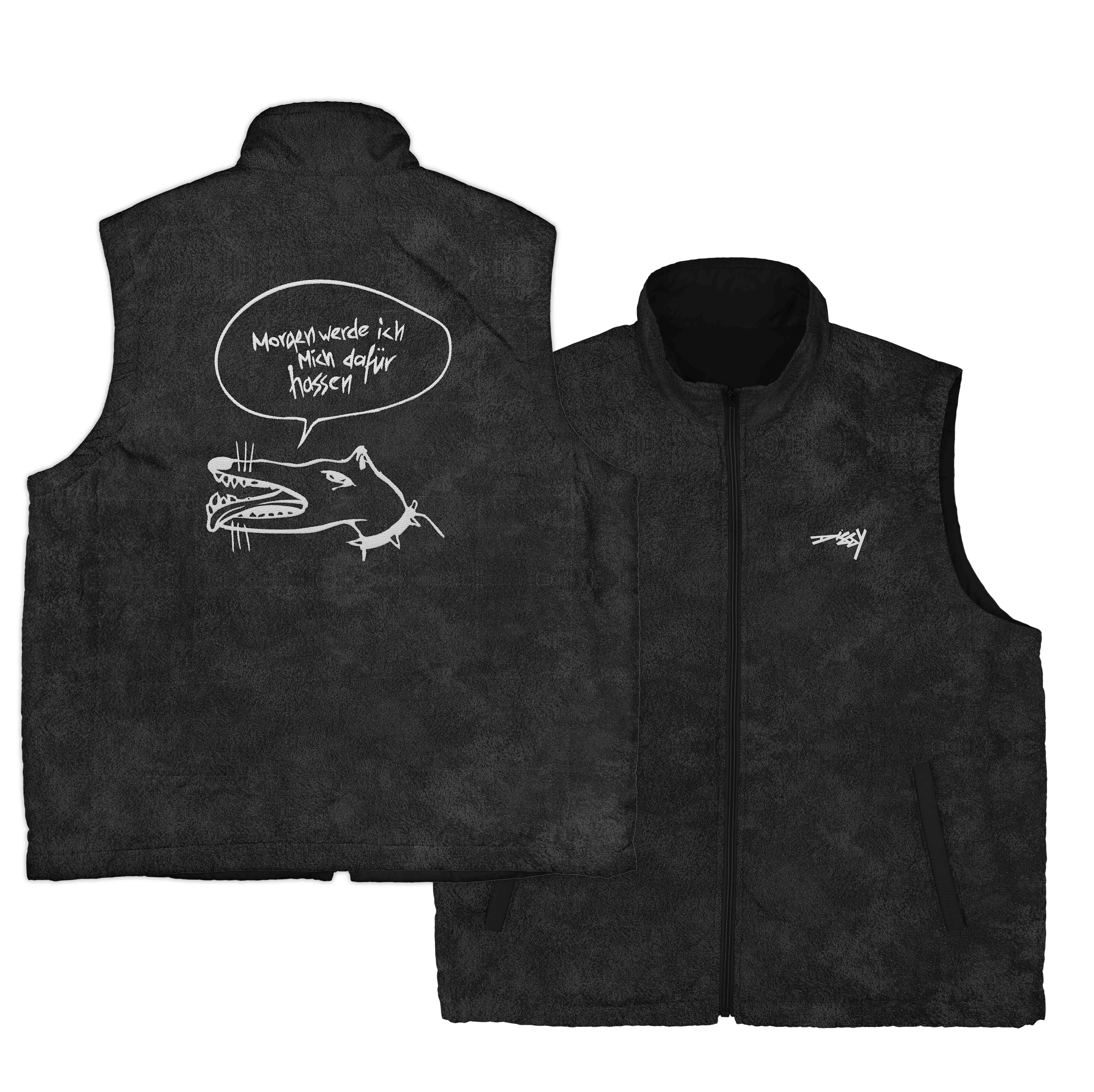 "MWIMDH" Fleeceweste