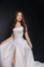 PHILLIN DUBIEL Brautkleid Unikat aus Seide