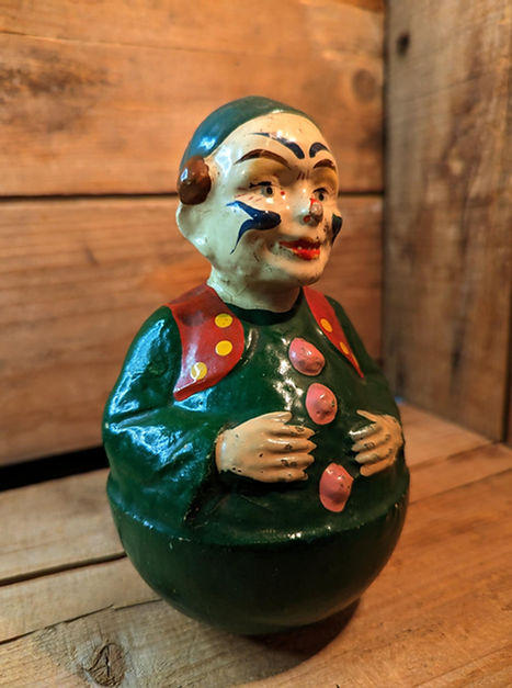 Roly Poly Doll, Schoenhut, USA, 1910-1920