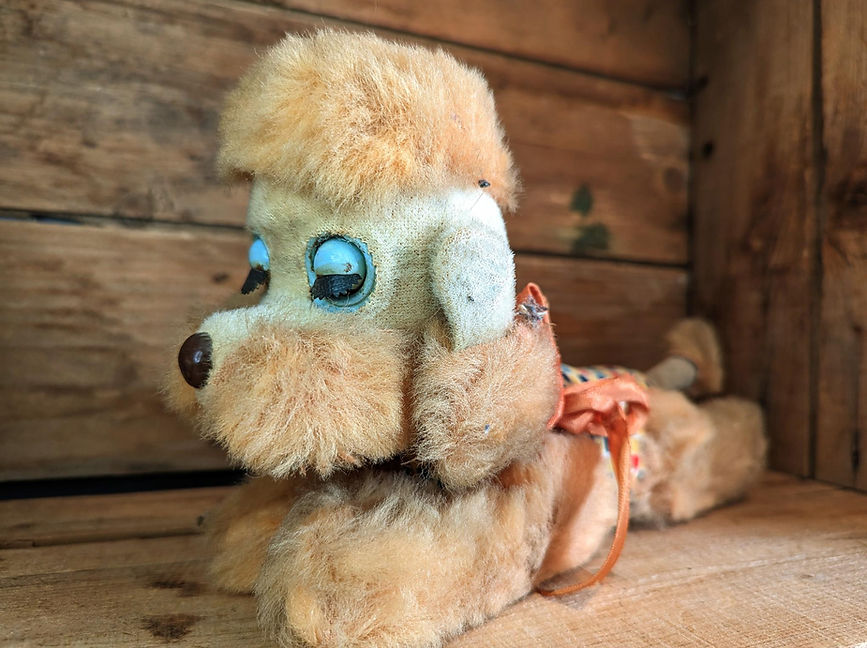 Sleepy Poodle, ALPS Cragstan, Japon, 1950-1960