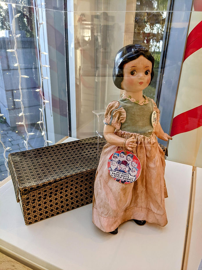 Exposition au Musée Dorval, Novembre 2021