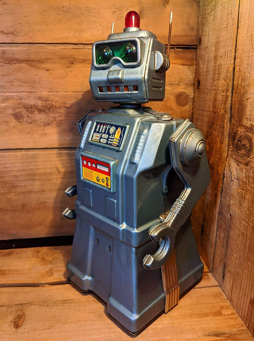 Directional Robot, Yonezawa, Japon, 1957