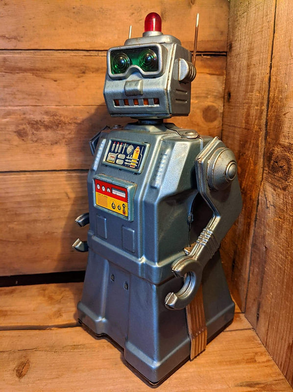 Directional Robot, Yonezawa, Japon, 1957