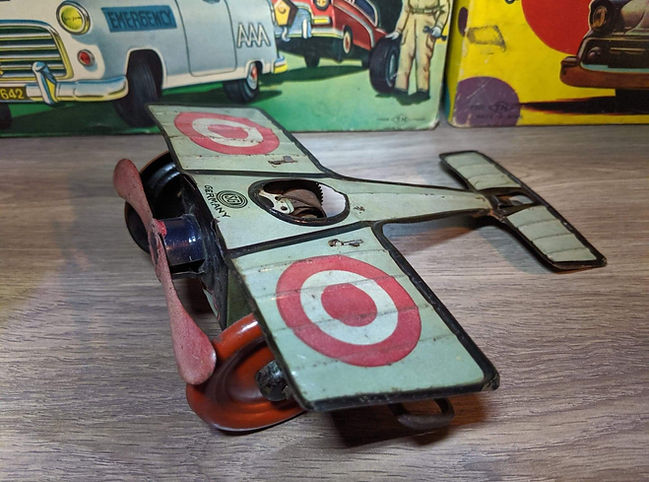 Avion à remontoir, Gunthermann, Allemagne 1926