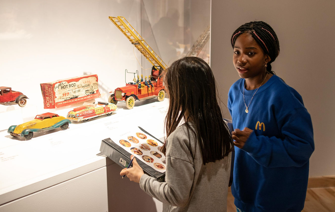 Exposition L'histoire des Jouets à la Maison de la Culture Mercier de Montréal